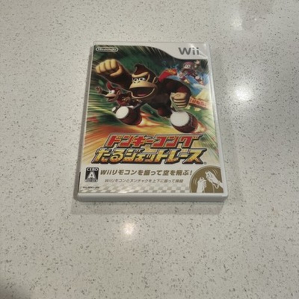 Donkey Kong Barrel Blast Nintendo Wii Japanese Edition